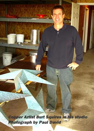 Burt with a star
