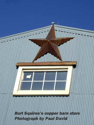 Copper barn