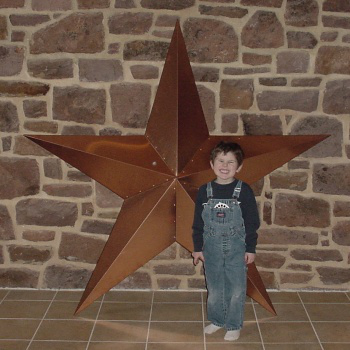 Copper Barn Stars