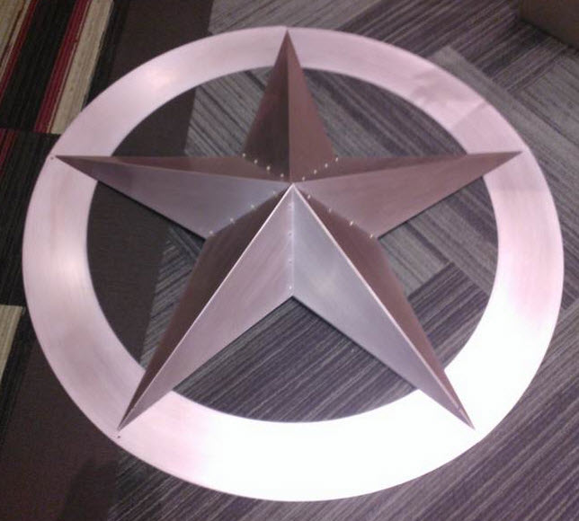 Copper Star Ring