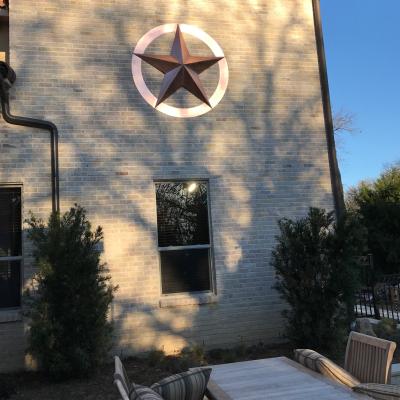 Copper Texas Star 02