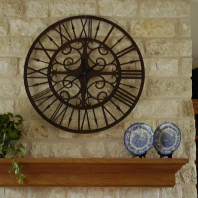 Copper Star Clock 11