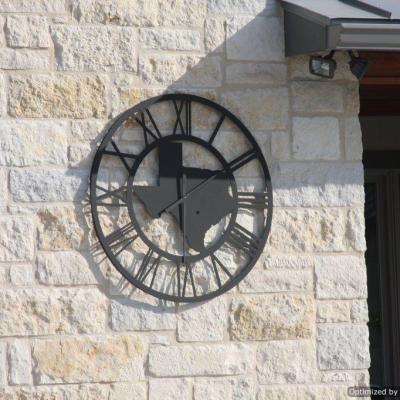 Copper Star Clock 16