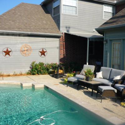 Copper Star Clock 19