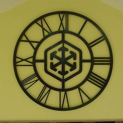 Copper Star Clock 29