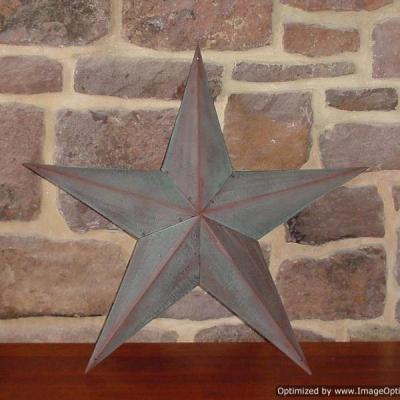 Primitive Red Patina